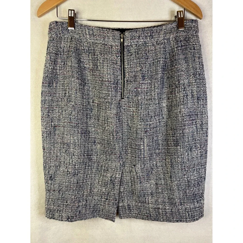 J CREW Tweed Pencil Skirt Sz 10